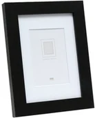 Ramki na zdjęcia - Deknudt S66KF2 P1 20x20 Holz schwarz mit Passepartout - miniaturka - grafika 1