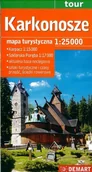 Przewodniki - Mapa Turystyczna Karkonosze Atlas Samoch. Polski - miniaturka - grafika 1