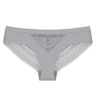 Majtki damskie - Majtki Triumph AURA Spotlight Brazilian lawendowe - Rozmiar 36 - miniaturka - grafika 1