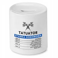 Skarbonki - Skarbonka Dla Kolarza na Urodziny na Prezent z Nadrukiem ze Zdjęciem + Opakowanie na prezent (wzór 03) - miniaturka - grafika 1