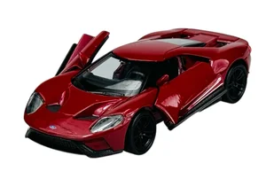 WELLY 2017 FORD GT CZERWONY 1:34 43748 - Samochody i pojazdy dla dzieci - miniaturka - grafika 1