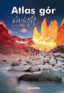 Atlas gór świata. Szczyty marzeń - Albumy krajoznawcze - miniaturka - grafika 1