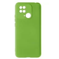 Etui i futerały do telefonów - Xiaomi Redmi 10C Semi-Rigid Soft-Touch Cienki zielony - miniaturka - grafika 1