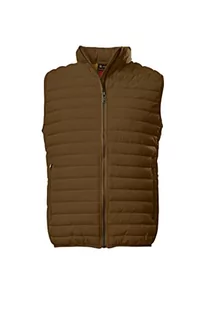 G.I.G.A. DX Męska kamizelka pikowana / kamizelka funkcyjna o wyglądzie puchu GS 170 MN QLTD VST, jasnobrązowa, XXL, 39345-000, jasnobrązowy, XXL - Garnitury - miniaturka - grafika 1