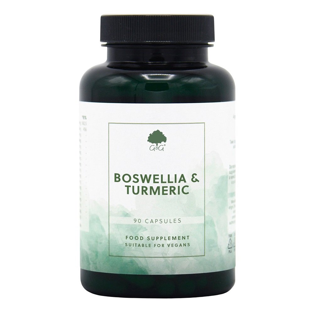 G&G Boswellia i kurkuma Kapsułki, 90 szt.