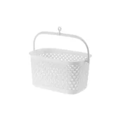 Inne artykuły do sprzątania - Koszyk na klamerki ORION 02985 biały - miniaturka - grafika 1