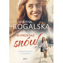 Znak Wyprzedaż snów - Marzena Rogalska - Powieści - miniaturka - grafika 1