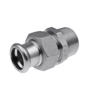 Akcesoria hydrauliczne - Śrubunek GZ KAN-therm Inox - 18 x 1/2" - miniaturka - grafika 1