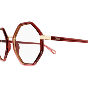 Okulary przeciwsłoneczne Chloé CH0132O 006 - Okulary korekcyjne, oprawki, szkła - miniaturka - grafika 3