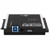 Adaptery i przejściówki - Goobay USB 3.2 Gen 1 hard drive adapter for IDE and SATA 72013 - miniaturka - grafika 1