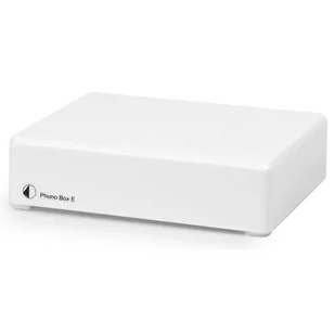 Pro-Ject PHONO BOX E | Przedwzmacniacz gramofonowy do wkładek typu MM - Wzmacniacze - miniaturka - grafika 1