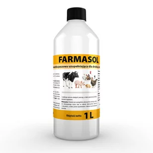 Vetos-Farma Vetos-Farma Farmasol 1l 53848-uniw - Akcesoria do hodowli zwierząt - miniaturka - grafika 1