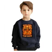 Bluzy dla dziewczynek - BLUZA DZIECIĘCA ITALIAN BRAINROT TUNG SAHUR 134-140 DLA CHŁOPCA DZIEWCZYNKI - miniaturka - grafika 1