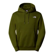Bluzy męskie - felpa uomo the north face nf0a89es - m ess relaxed hd bri1 woodland green - miniaturka - grafika 1
