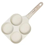 Patelnie - Patelnia marmurkowa do jajek i placków 4 sekcje KLAUSBERG KB-7823 - miniaturka - grafika 1