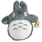 Maskotki i pluszaki - Maskotka Pluszowa Pluszak Szary Mój Sąsiad Totoro 45cm - miniaturka - grafika 1