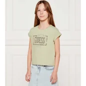 Koszulki męskie - Guess T-shirt | Regular Fit - miniaturka - grafika 1