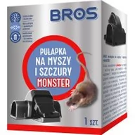 Zwalczanie i odstraszanie szkodników - Bros Pułapka na myszy i szczury MONSTER - miniaturka - grafika 1