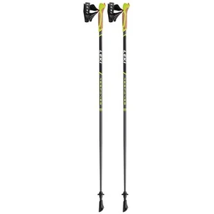 Leki Response Walking Poles Flex Tip, dark anthracite-palegreen-black 120cm 2021 Kijki 65025201120 - Kije trekkingowe - miniaturka - grafika 1