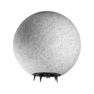 Oprawy, klosze i abażury - Oprawa ogrodowa OFELIA, E27, kamień, IP65 - fi280mm - miniaturka - grafika 1