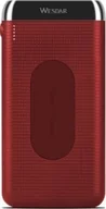 Powerbanki - Wesdar WS3 10000mAh Bordowy - miniaturka - grafika 1