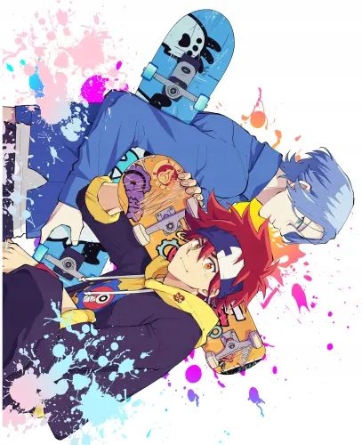 Plakat Anime SK8 the Infinity sk8_030 A3 (custom)