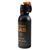 Gaz pieprzowy - Gaz pieprzowy Military Gas 330 ml - stożek - miniaturka - grafika 1