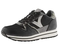 Trampki damskie - Victoria COMETA Metal, Trampki damskie, Negro, 37 EU - miniaturka - grafika 1