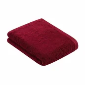 Ręczniki - Vossen Ręcznik Vegan Life Bordowy - miniaturka - grafika 1