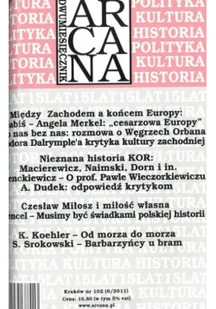 Andrzej Waśko (red.) ARCANA nr 155 - Czasopisma - miniaturka - grafika 45