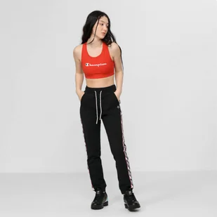 Damskie spodnie dresowe CHAMPION Rib Cuff Pants - Spodnie sportowe damskie - miniaturka - grafika 1