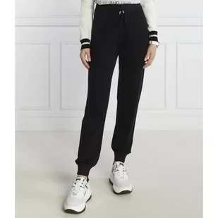 Liu Jo Sport Spodnie dresowe | Regular Fit - Dresy damskie - miniaturka - grafika 1