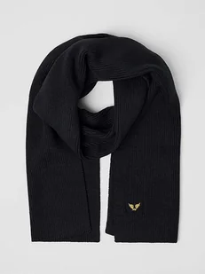 PME Legend Szal w kolorze czarnym - Apaszki i szaliki męskie - miniaturka - grafika 1