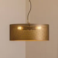 Lampy sufitowe - Lampa wisząca Zofia Domiluce, możliwość ściemniania, brązowy / rdzawy, salon / jadalnia, metal, nowoczesny - miniaturka - grafika 1