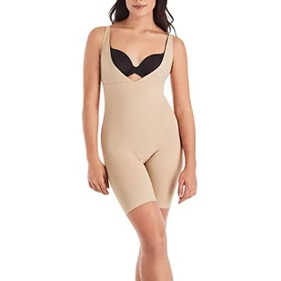 Maidenform Damskie body typu Take Cale Off-Unitard, Beżowy (rumieniec ciała), XL - Body - miniaturka - grafika 1