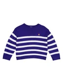 Bluzy i sweterki niemowlęce - GAP Sweter w kolorze niebieskim - miniaturka - grafika 1