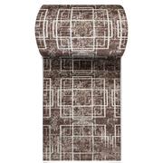 Dywany - Chodnik dywanowy Panamero 09 Brązowy - szerokość od 60 cm do 150 cm brązowy 100 cm - miniaturka - grafika 1