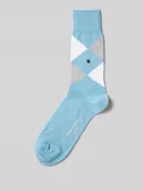 Skarpetki męskie - Skarpety z detalem z logo Model 'King' - miniaturka - grafika 1