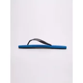 Buty sportowe męskie - Japonki 4F M 4FSS23FFLIM073 (kolor Niebieski) - miniaturka - grafika 1