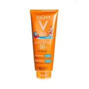 Balsamy i kremy do opalania - Vichy Capital Soleil Mleczko ochronne dla dzieci SPF50 300ml 7057099 - miniaturka - grafika 1