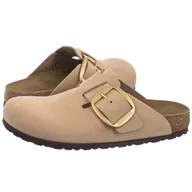 Klapki i japonki damskie - Klapki Boston Big Buckle Sandcastle 1028052 (BK267-a) Birkenstock - miniaturka - grafika 1