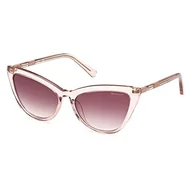 Okulary przeciwsłoneczne - Gant GA8096 Okulary, Shiny Pink, 56/16/140 damskie, Shiny Pink, 56/16/140 - miniaturka - grafika 1