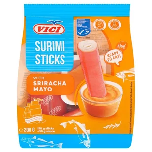 Vici Paluszki surimi z majonezem sriracha 200 g - Konserwy i dania rybne - miniaturka - grafika 1