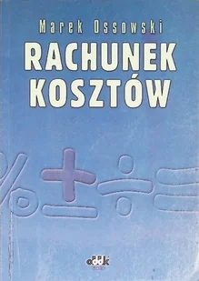 Rachunek Kosztów - Ekonomia - miniaturka - grafika 1