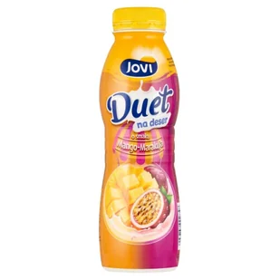 Jovi Duet Napój jogurtowy o smaku mango-marakuja 350 g - Kefiry, jogurty, maślanki - miniaturka - grafika 1
