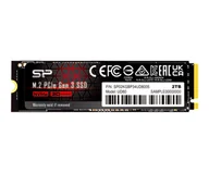 Dyski SSD - silicon power computer ' communicat SILICON POWER SSD UD80 2TB M.2 PCIe Gen3 x4 NVMe 3400/3000 MB/s - miniaturka - grafika 1