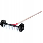 Grabie i motyki - Aerator na kółkach 148 x 43 cm, czerwony - miniaturka - grafika 1