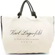 Torby podróżne - Karl Lagerfeld Torba plażowa hotel karl beach tote - miniaturka - grafika 1