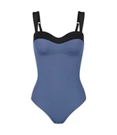 Stroje kąpielowe - Jednoczęściowy strój kąpielowy bez fiszbin Triumph Summer Glow OPD 01 sd-40E - miniaturka - grafika 1