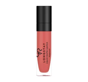 Golden Rose - LONGSTAY - Liquid Matte Lipstick - Matowa pomadka do ust w płynie - 5,5 ml - 41 - Szminki - miniaturka - grafika 1
